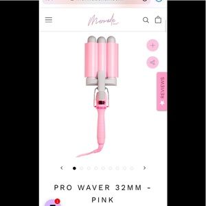 Mermade Hair 32mm Pro Waver Used Once